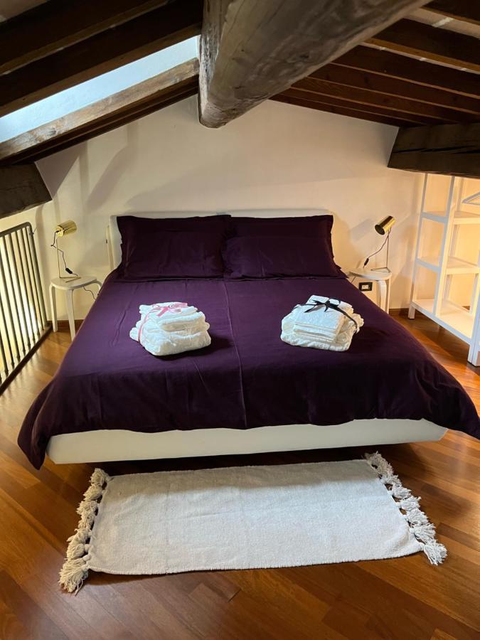 Loft Albinelli Lägenhet Modena Exteriör bild