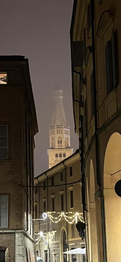 Loft Albinelli Lägenhet Modena Exteriör bild